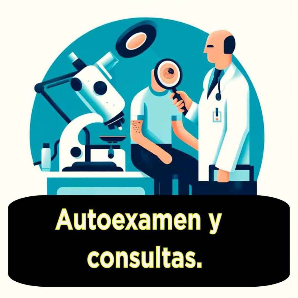 Autoexamen y consultas especializadas