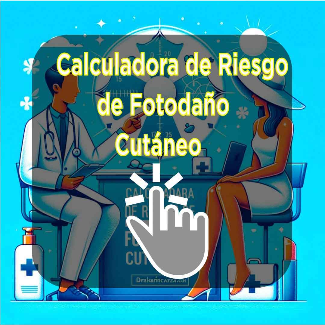 Calculadora de Riesgo de Fotodaño Cutáneo clic