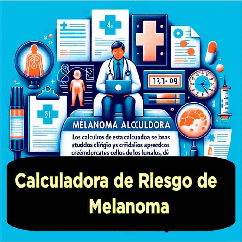 Calculadora del riesgo de melanoma