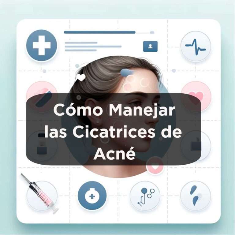 Cómo manejar las cicatrices del acné