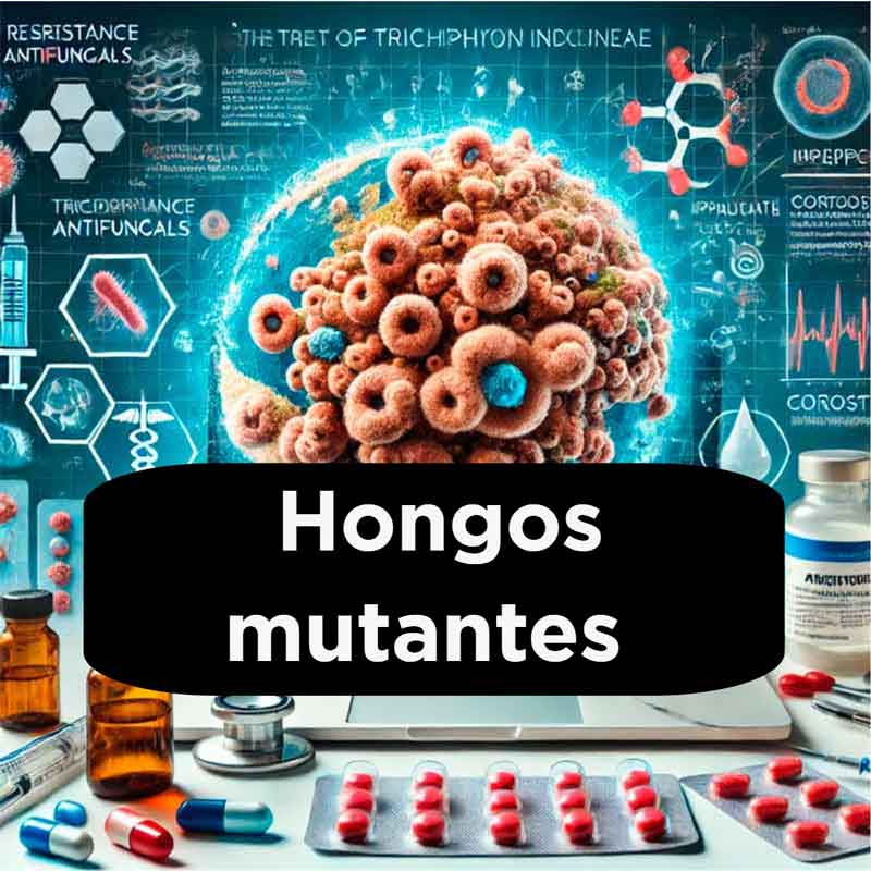 Hongos mutantes en la actualidad
