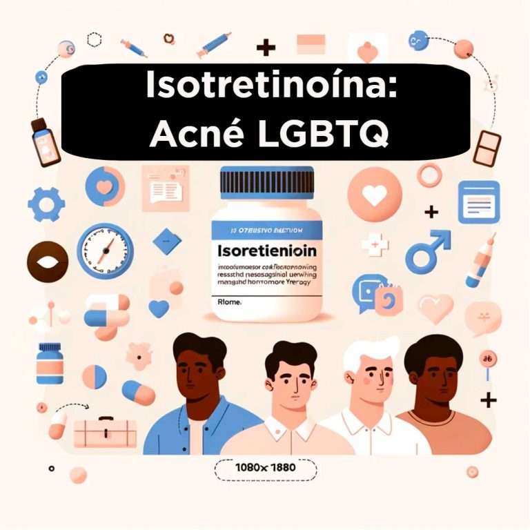 Isotretinoína Acné LGBTQ