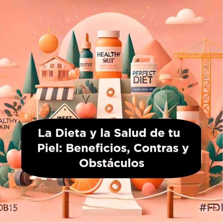 La Dieta y la Salud de tu Piel Beneficios, Contras y Obstáculos