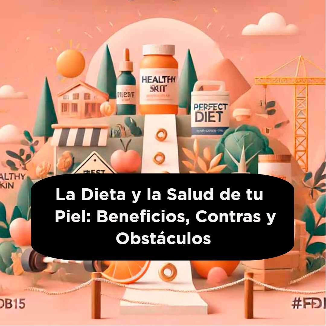 La Dieta y la Salud de tu Piel Beneficios, Contras y Obstáculos