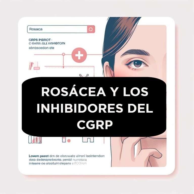 Rosácea y los inhibidores del CGRP