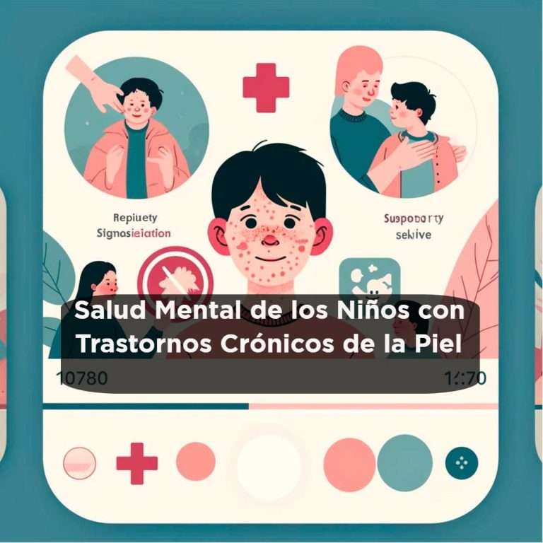 Salud Mental de los Niños con Trastornos Crónicos de la Piel