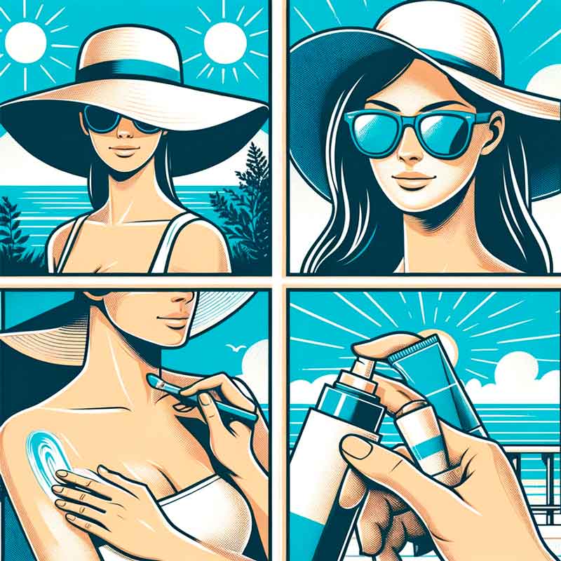 Factores adicionales que protegen del daño solar