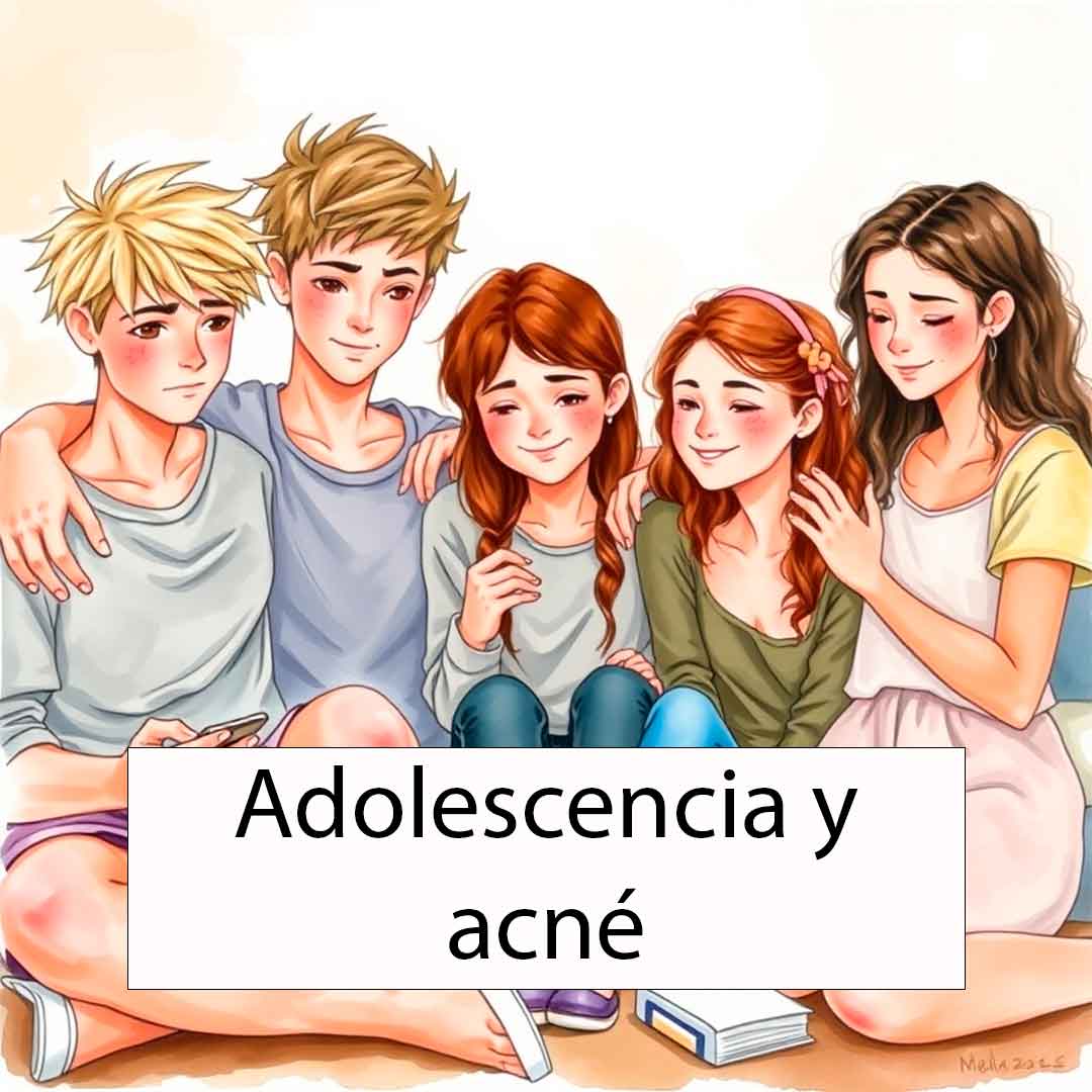 Adolescencia y acné: Guía para padres y jóvenes.