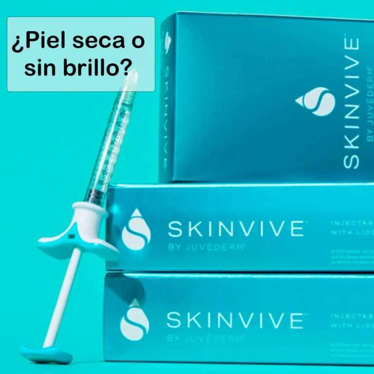 Skinvive te da hidratación de 6 meses en 15 min.